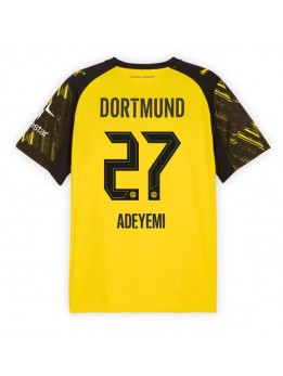 Borussia Dortmund Karim Adeyemi #27 Replika Hemmakläder 2025-26 Kortärmad